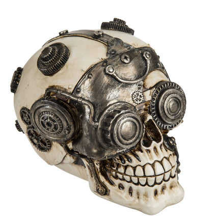 Deko-Totenkopf "Cyborg"