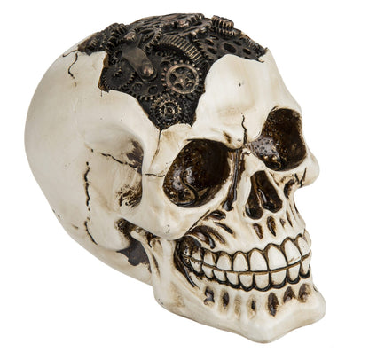 Deko-Totenkopf "Cyborg"