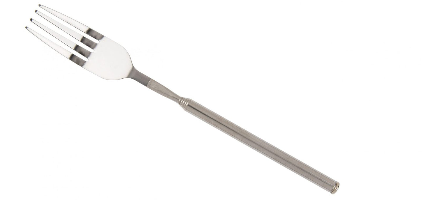 Ausziehbare Gabel aus Metall