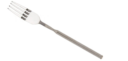Ausziehbare Gabel aus Metall