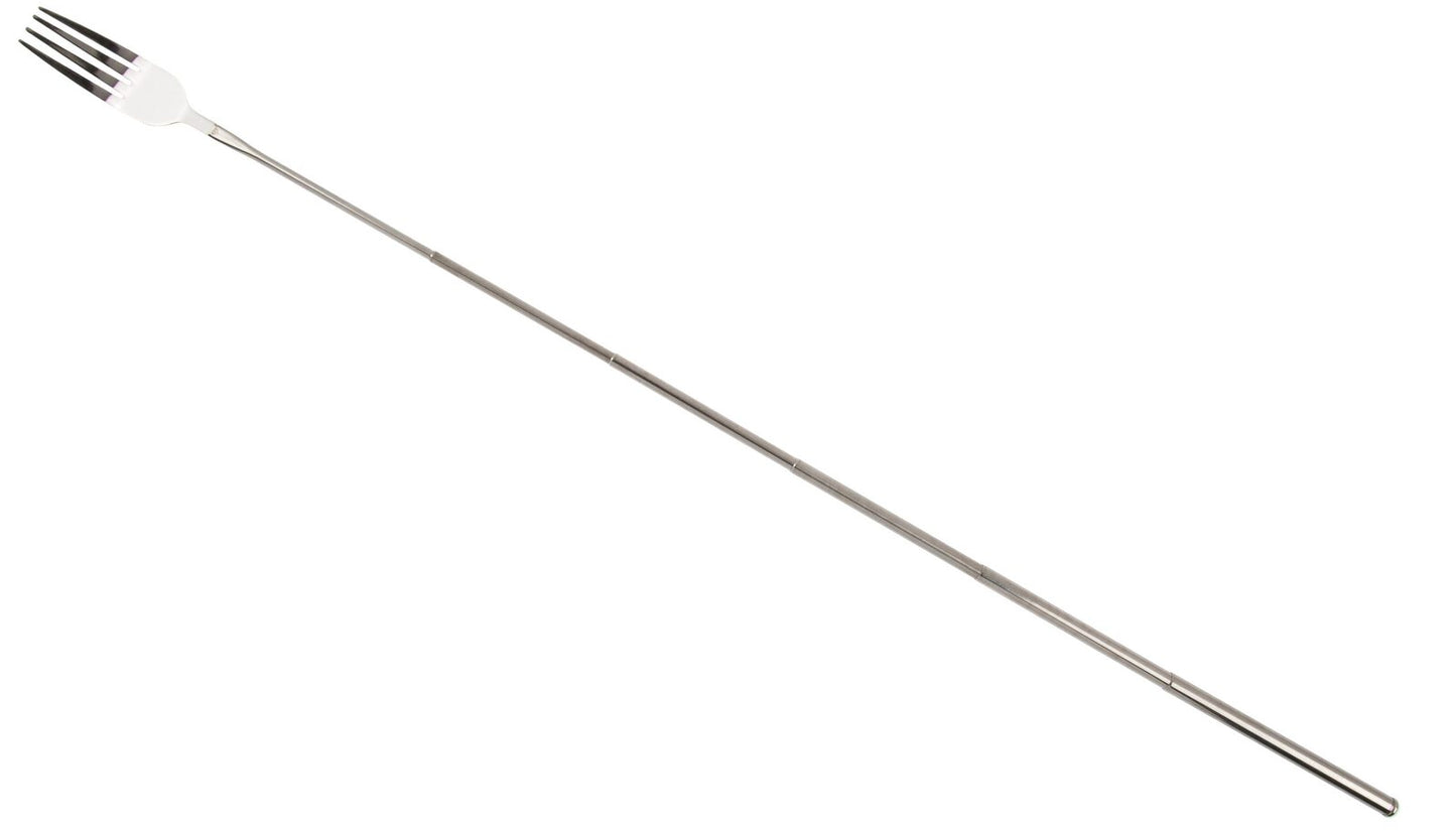 Ausziehbare Metallgabel