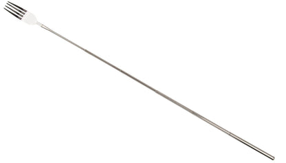 Ausziehbare Metallgabel