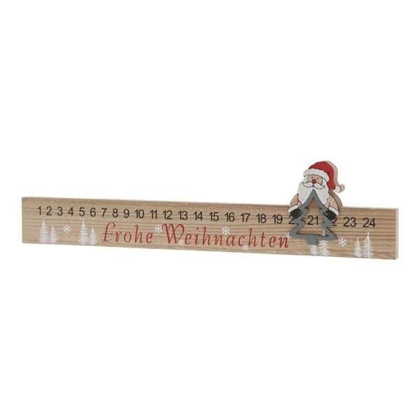 Adventskalender aus Holz