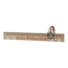 Adventskalender aus Holz