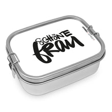 ppd Lunchbox "Schöne Frau" aus Edelstahl