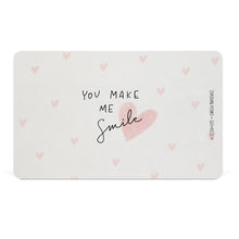 ppd Frühstücksbrettchen "Make me Smile"
