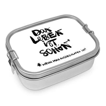 ppd Lunchbox "Schönes Leben" aus Edelstahl