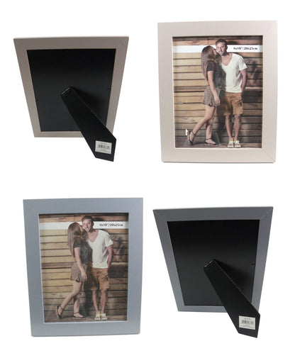 Foto-/Bilderrahmen 20x25cm aus Holz, 4 Stück