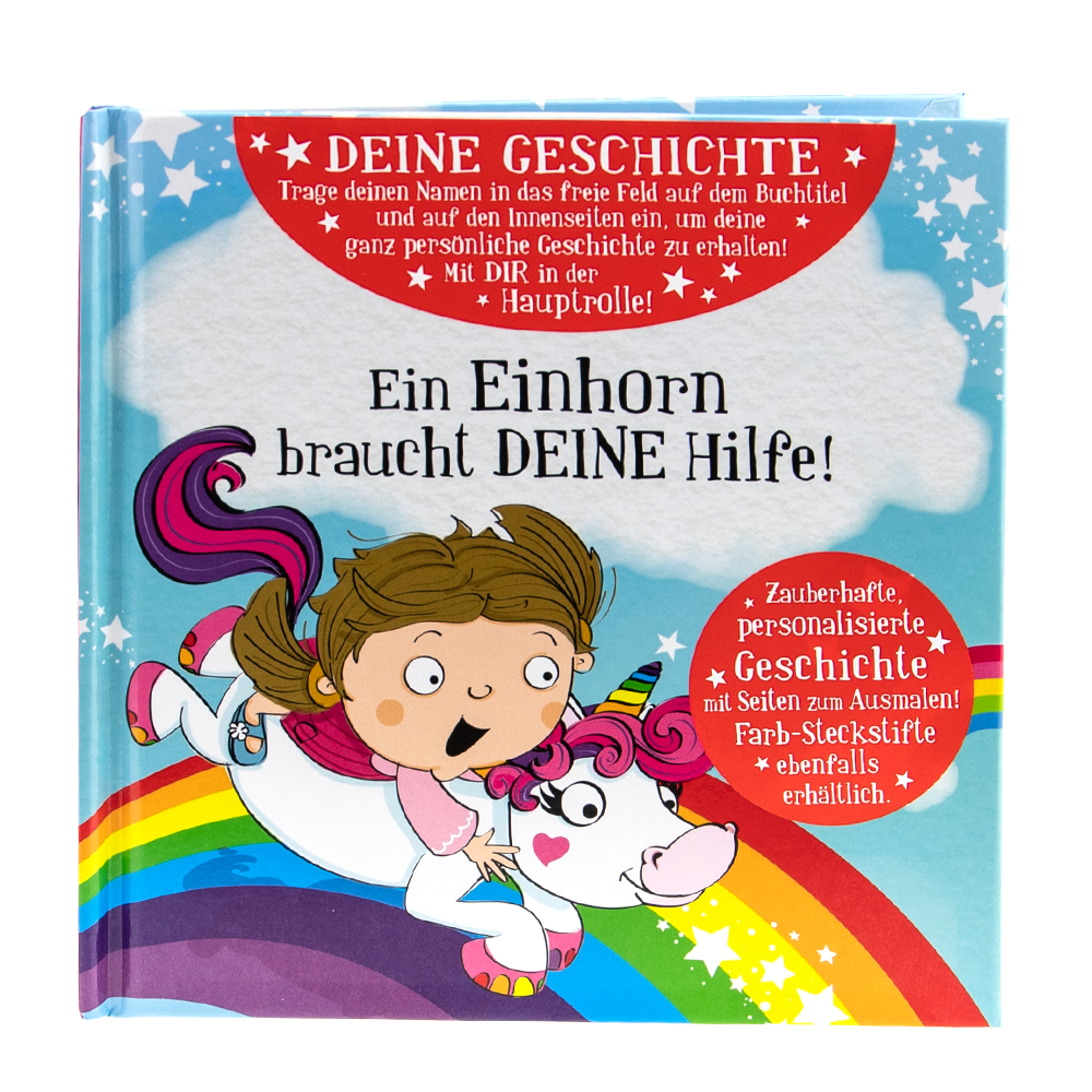 Magisches Märchenbuch - BLANKO Einhorn