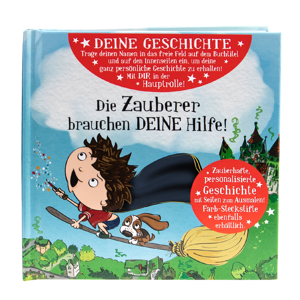 Magisches Märchenbuch - BLANKO Zauberer