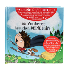 Magisches Märchenbuch - BLANKO Zauberer