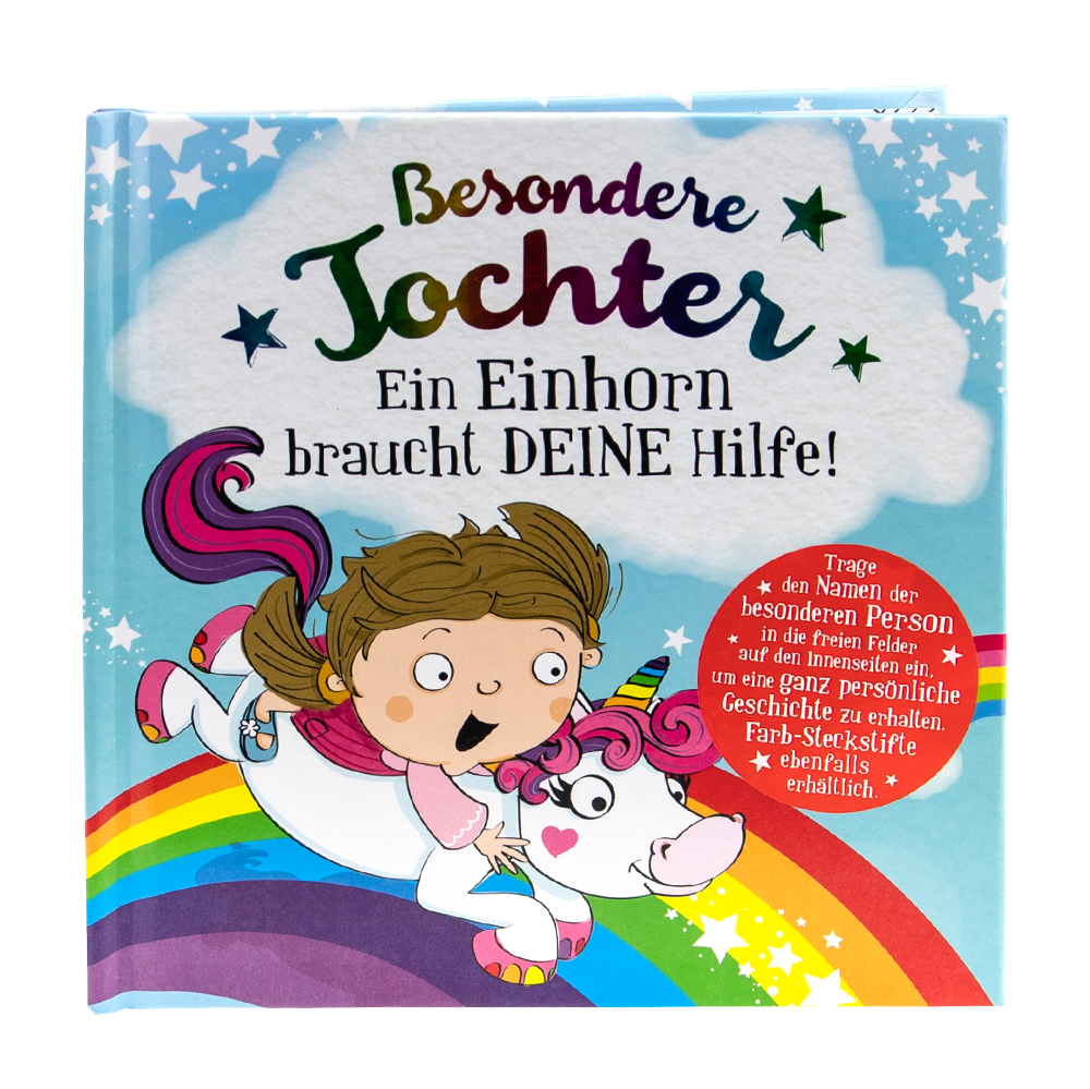 Magisches Märchenbuch Besondere Tochter