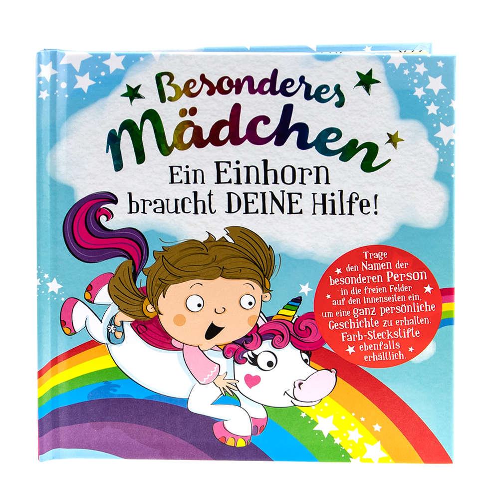 Magisches Märchenbuch Besonderes Mädchen