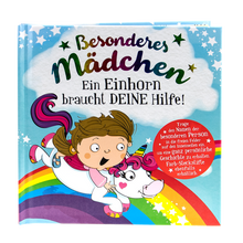 Magisches Märchenbuch Besonderes Mädchen