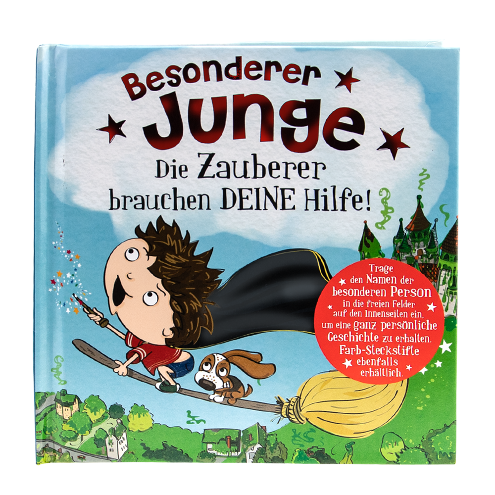 Magisches Märchenbuch - Besonderer Junge
