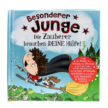 Magisches Märchenbuch - Besonderer Junge