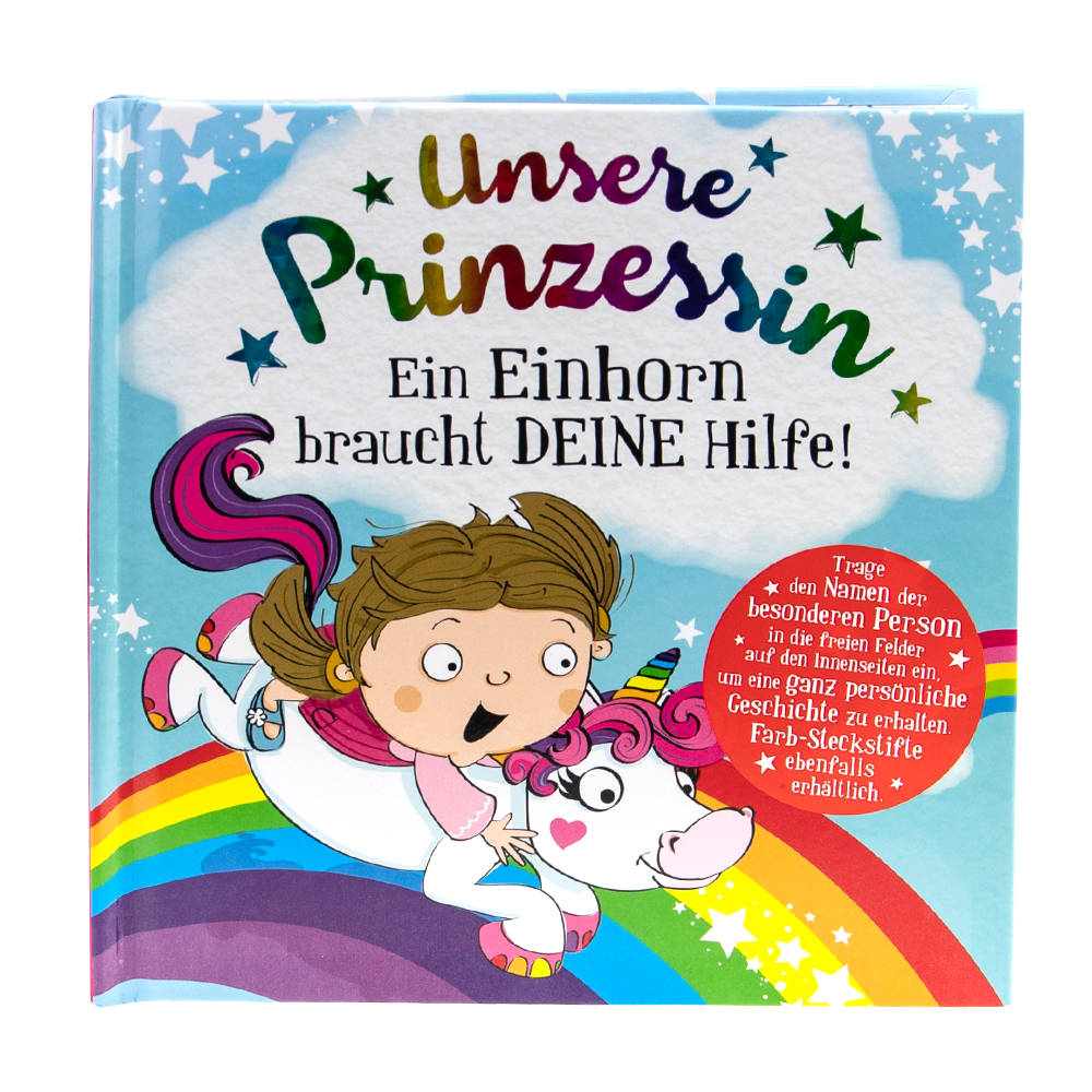 Magisches Märchenbuch Unsere Prinzessin
