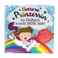 Magisches Märchenbuch Unsere Prinzessin