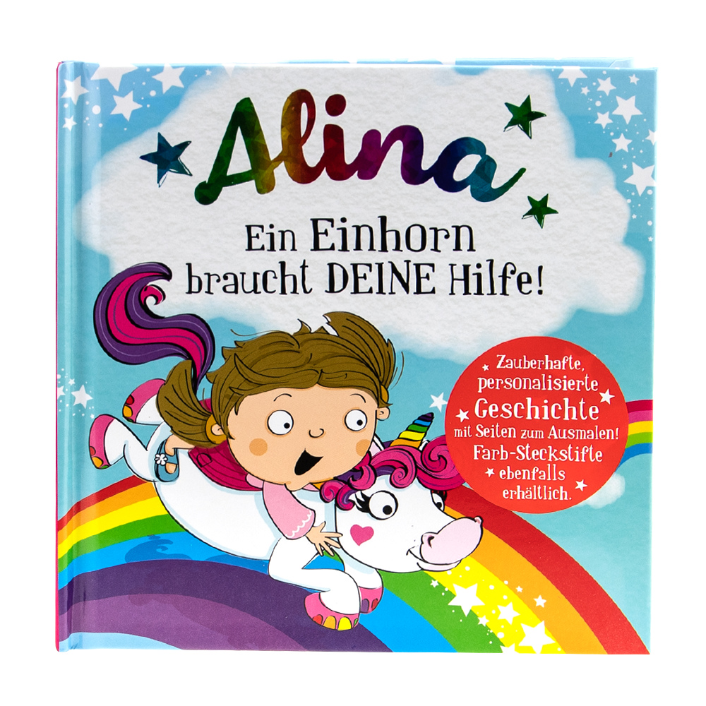 Magisches Märchenbuch Alina