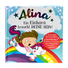 Magisches Märchenbuch Alina