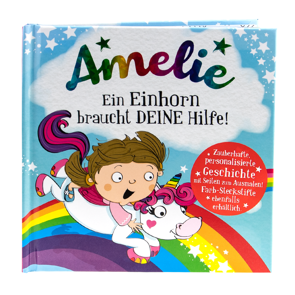 Magisches Märchenbuch Amelie