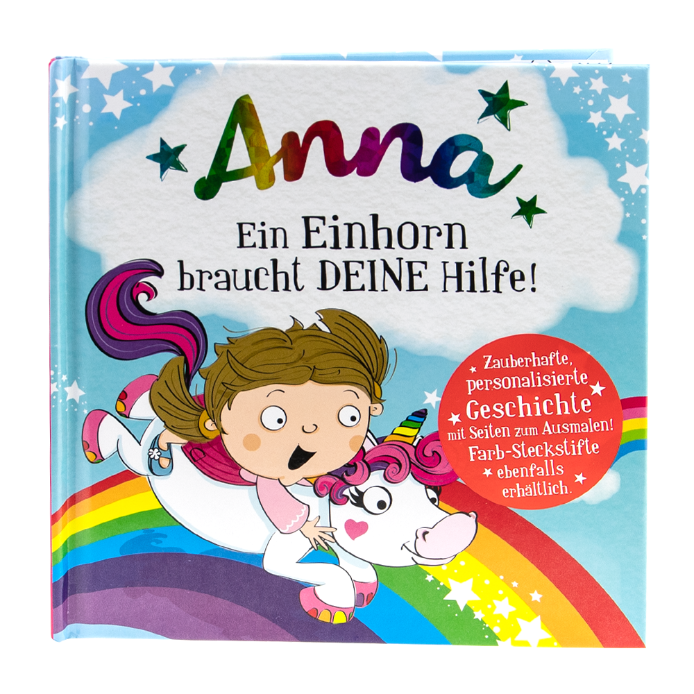 Magisches Märchenbuch Anna