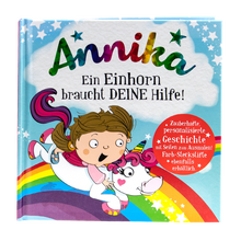 Magisches Märchenbuch Annika