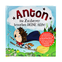 Magisches Märchenbuch - Anton