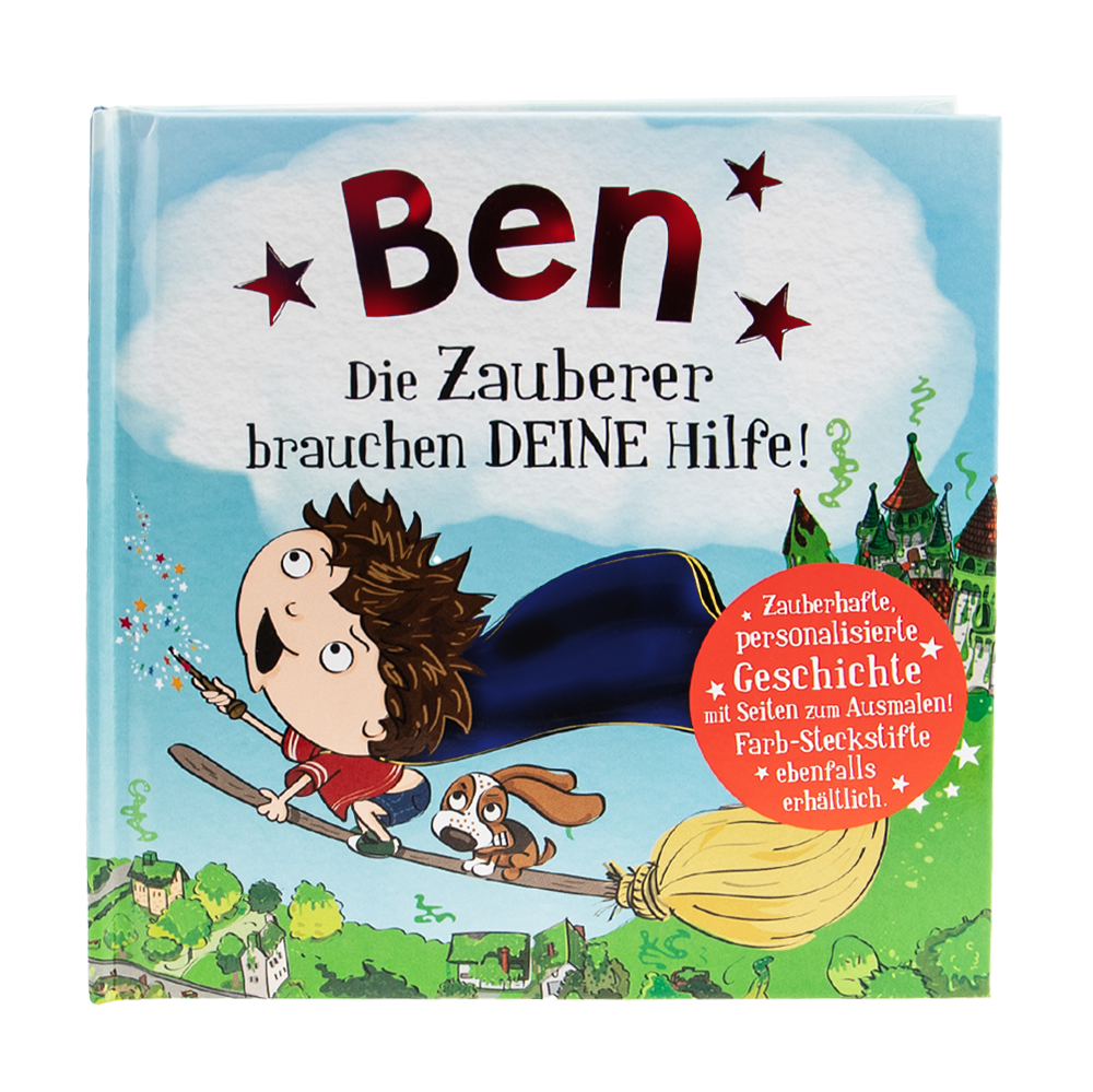 Magisches Märchenbuch - Ben