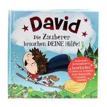 Magisches Märchenbuch - David