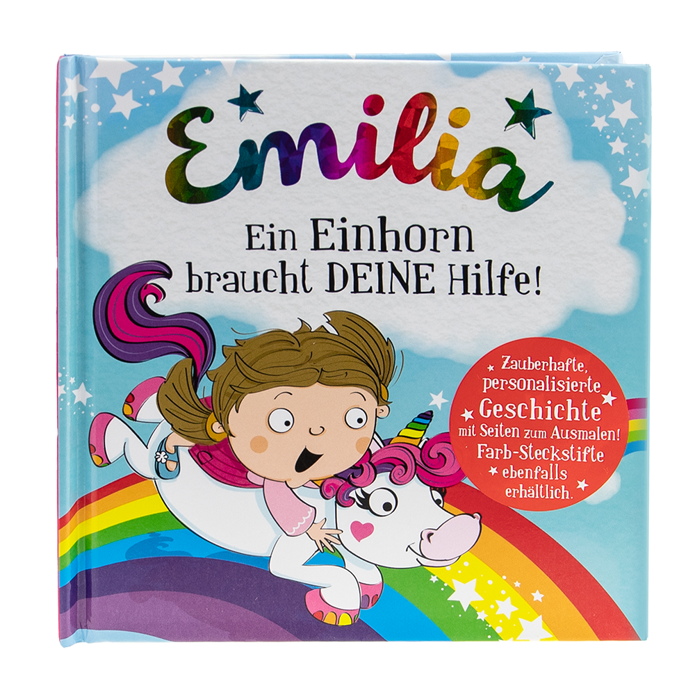 Magisches Märchenbuch Emilia