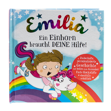 Magisches Märchenbuch Emilia