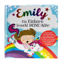 Magisches Märchenbuch Emily