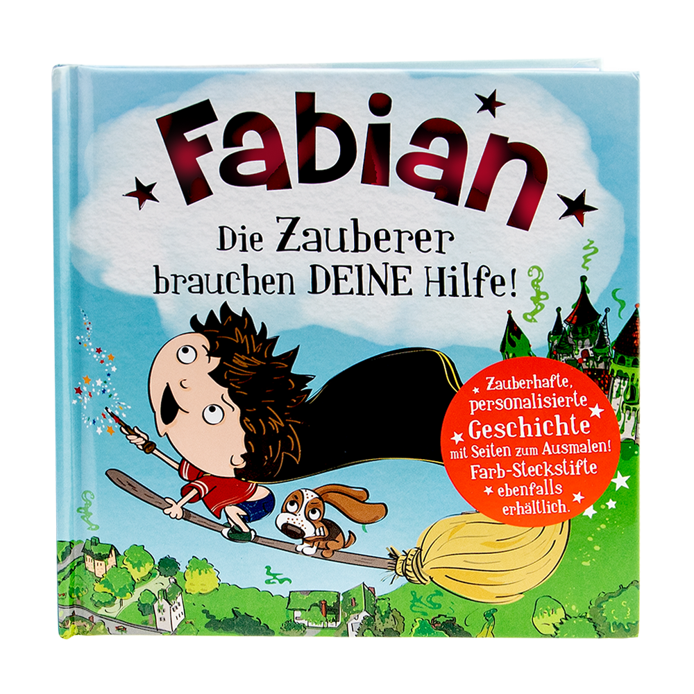 Magisches Märchenbuch - Fabian