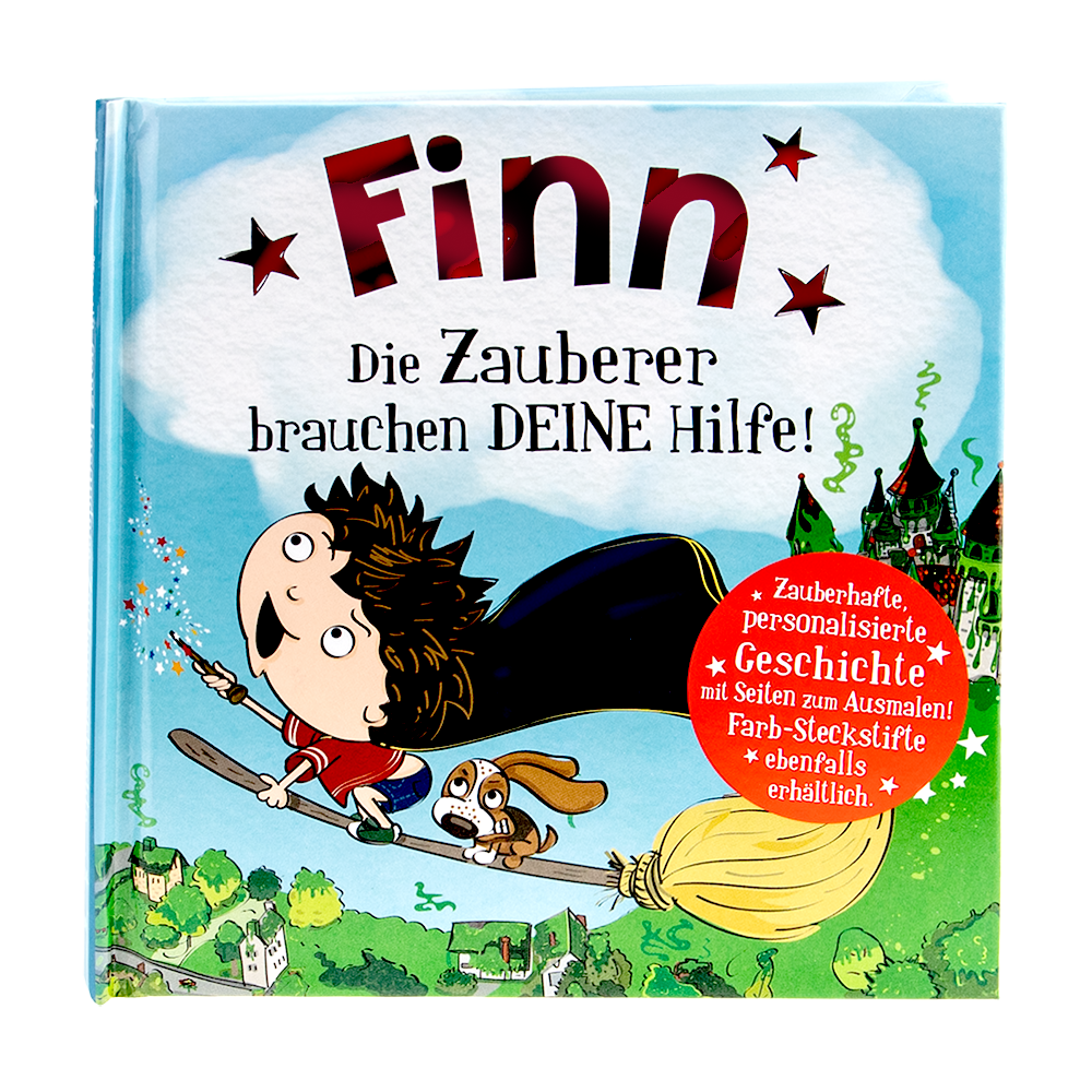 Magisches Märchenbuch - Finn