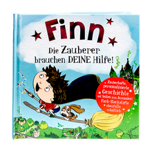 Magisches Märchenbuch - Finn
