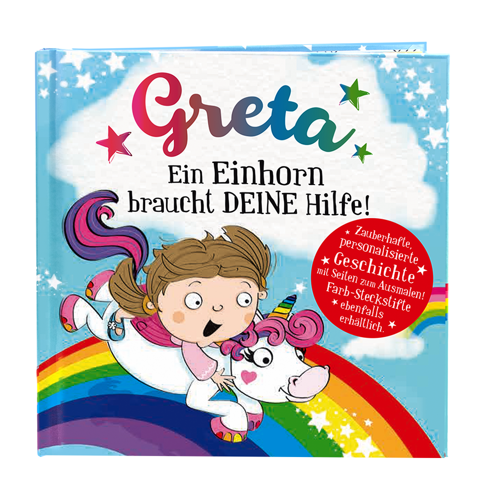 Magisches Märchenbuch Greta