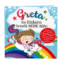 Magisches Märchenbuch Greta