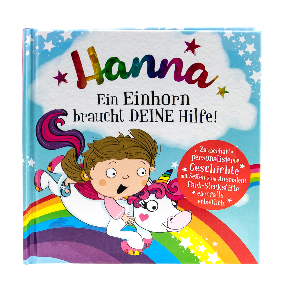 Magisches Märchenbuch Hanna