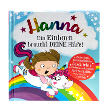 Magisches Märchenbuch Hanna