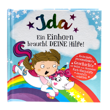 Magisches Märchenbuch Ida
