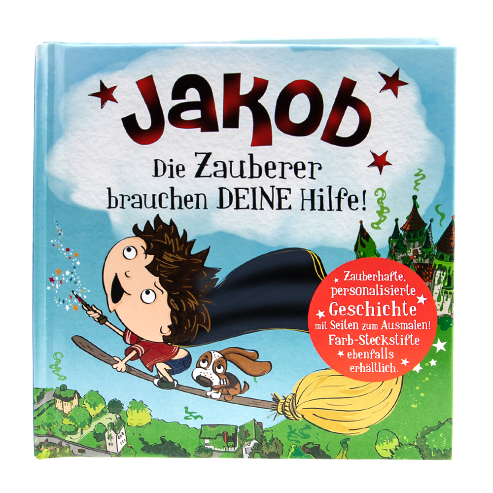 Magisches Märchenbuch - Jakob