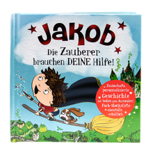 Magisches Märchenbuch - Jakob