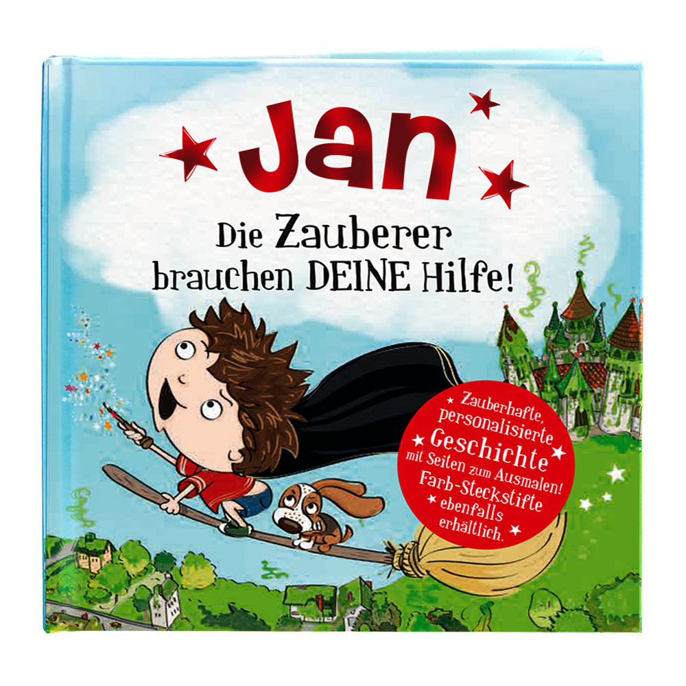 Magisches Märchenbuch - Jan