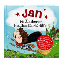 Magisches Märchenbuch - Jan