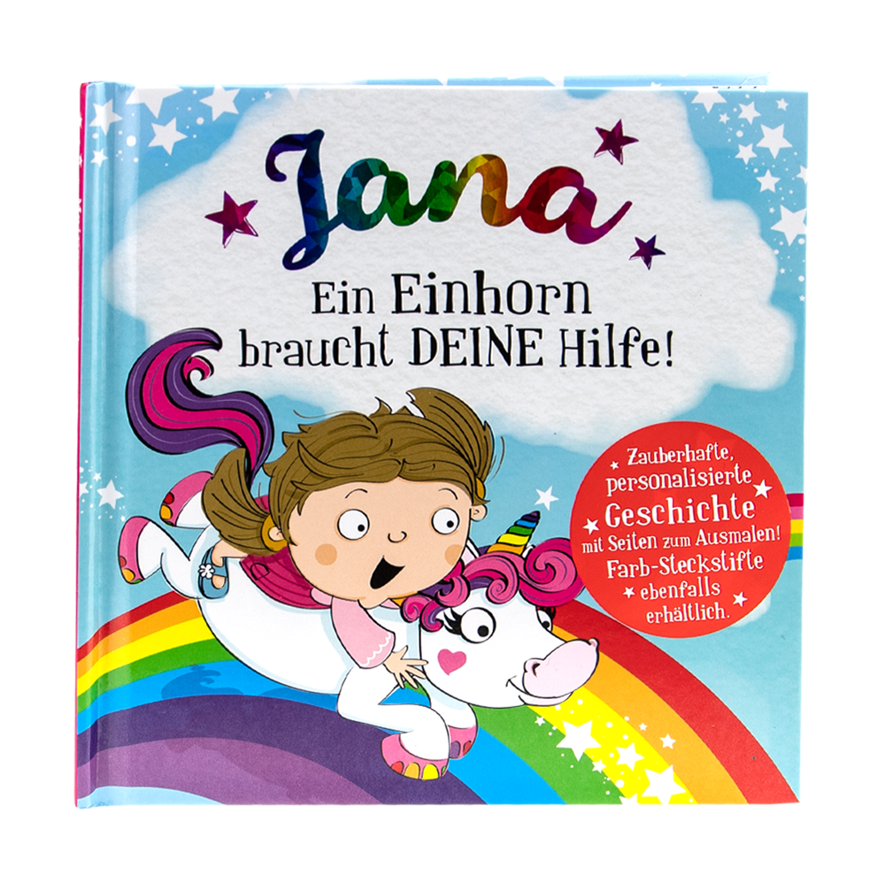 Magisches Märchenbuch Jana