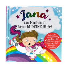 Magisches Märchenbuch Jana