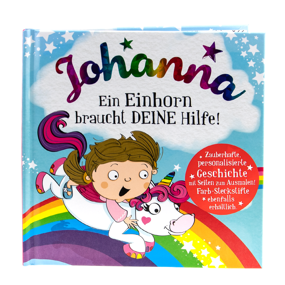 Magisches Märchenbuch Johanna