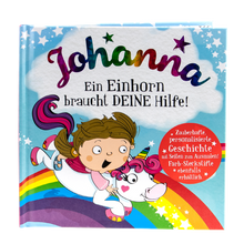 Magisches Märchenbuch Johanna