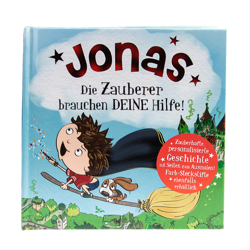 Magisches Märchenbuch - Jonas